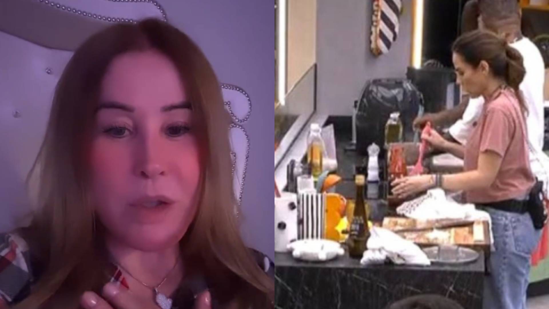 BBB 24: Zilu se emociona com Wanessa aprendendo tarefa doméstica: “Orgulho”