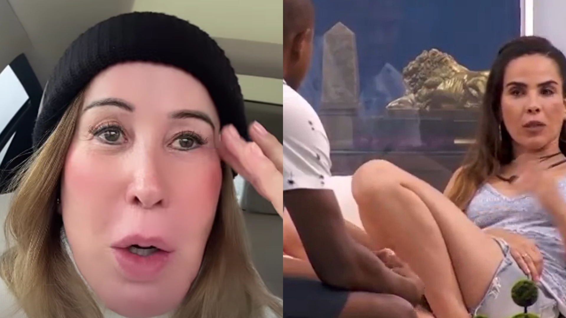 BBB 24: Zilu Godói massacra Davi por atitude contra Wanessa: “Que maldade”