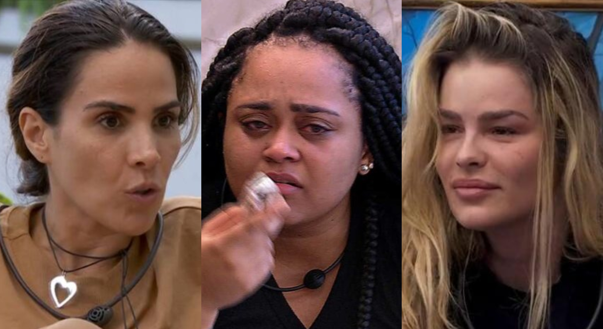 Ex-BBB Rízia aponta suposto racismo por parte de Wanessa e Yasmin Brunet no ‘BBB24’