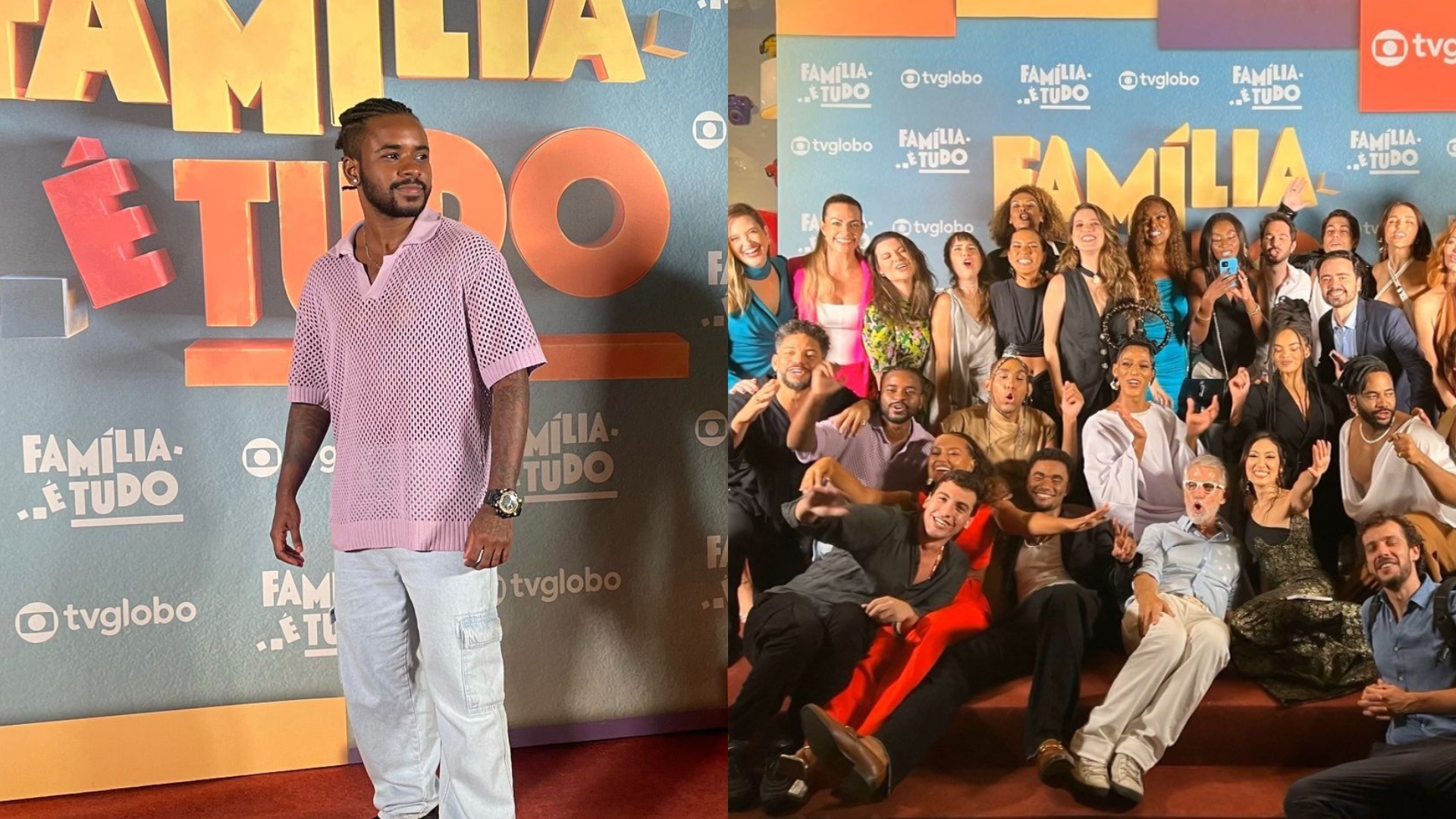 Alan Oliveira será braço direito de Nathalia Dill em ‘Família é Tudo’: “Animado”