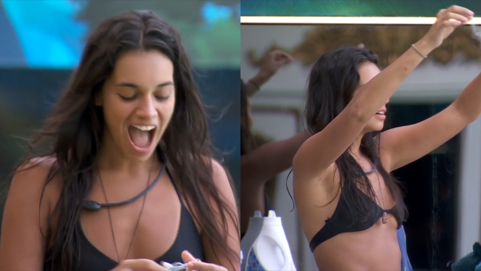 BBB 24: Alane encontra item proibido pela produção em jaqueta: “Gente do céu”