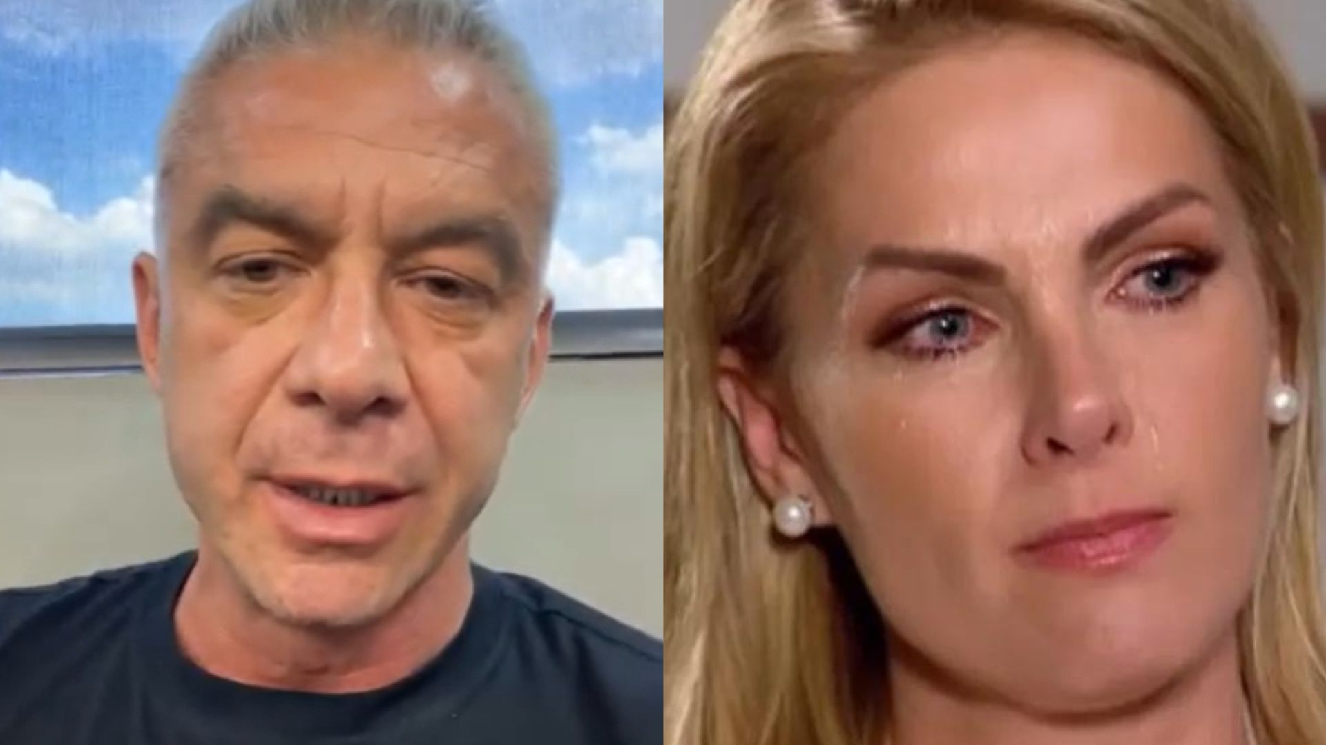 Ex-marido de Ana Hickmann descumpre medida protetiva e amedronta apresentadora