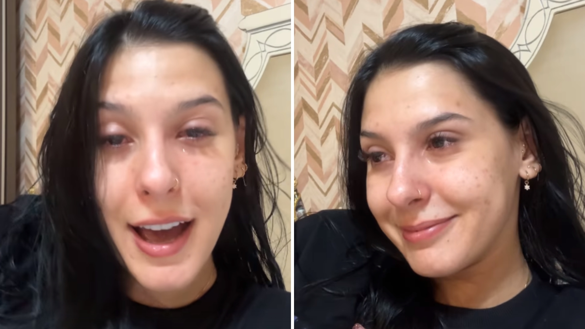 Ana Castela aparece com lágrimas no olhos para falar sobre momento delicado: “Chorar”
