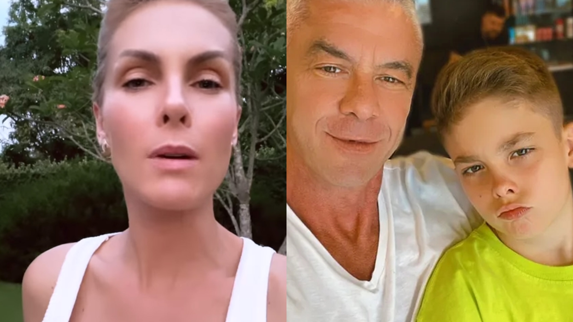 Ana Hickmann dá basta após ex-marido a processar no nome do filho: “Imoral”