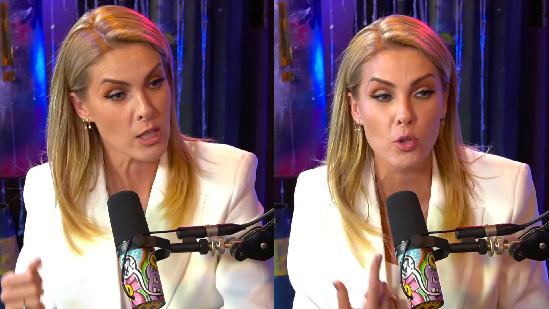 Ana Hickmann rebate ex-marido após acusações de traição: “Se já fui traída”
