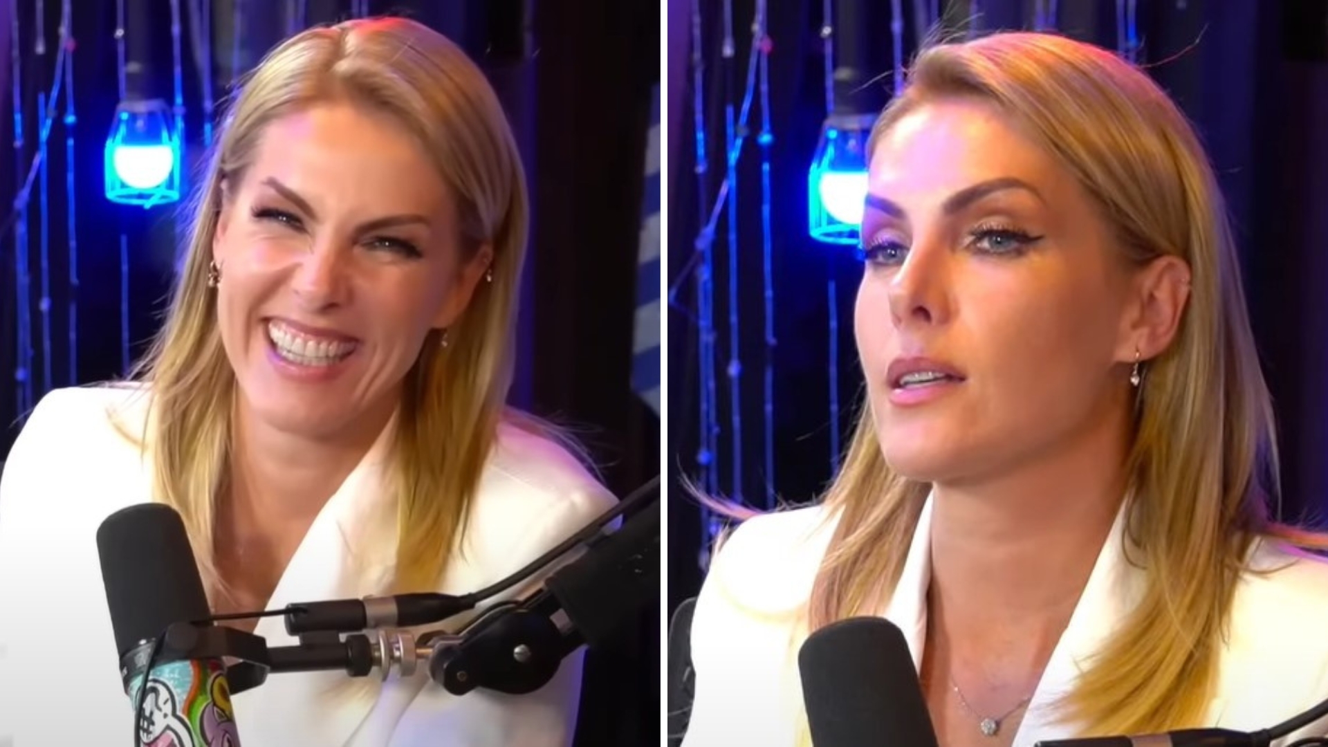 Ana Hickmann revela se já beijou depois do divórcio: “Responde?”