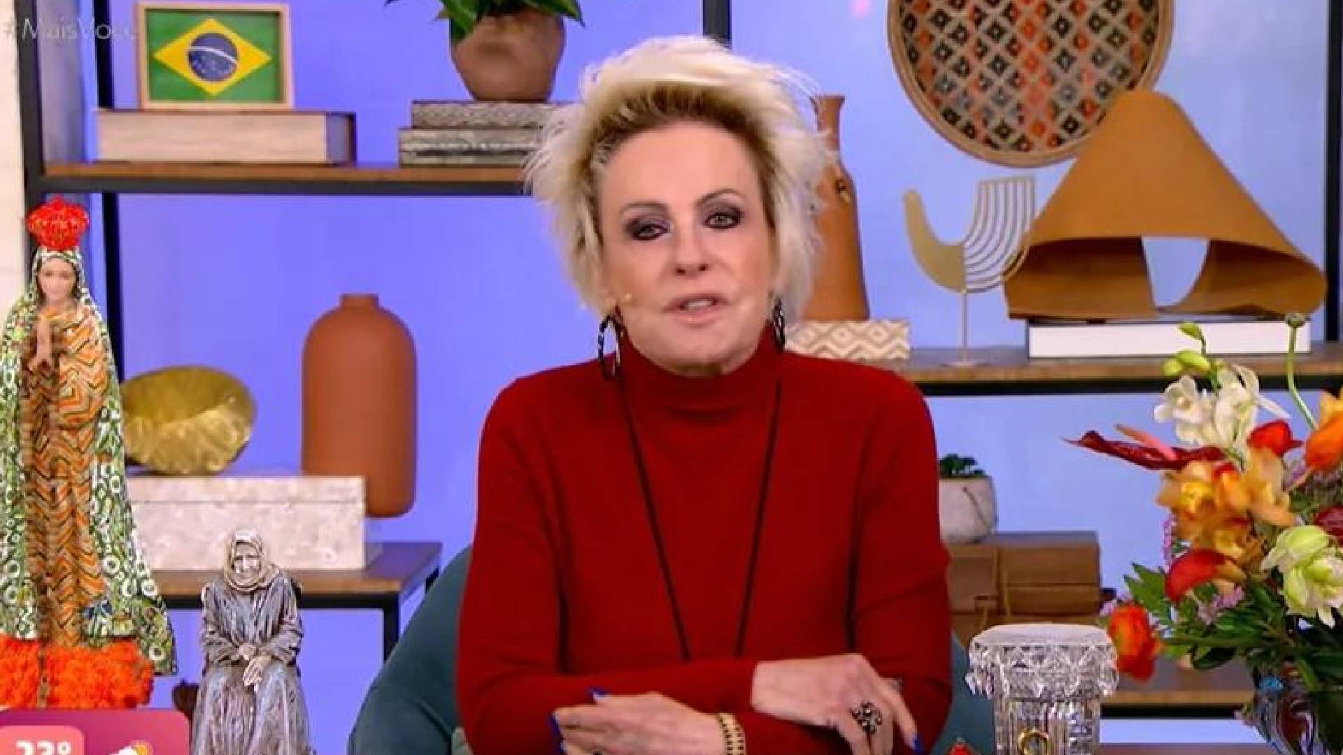 Ana Maria Braga é afastada do ‘Mais Você’ às pressas: “Isso que aconteceu”
