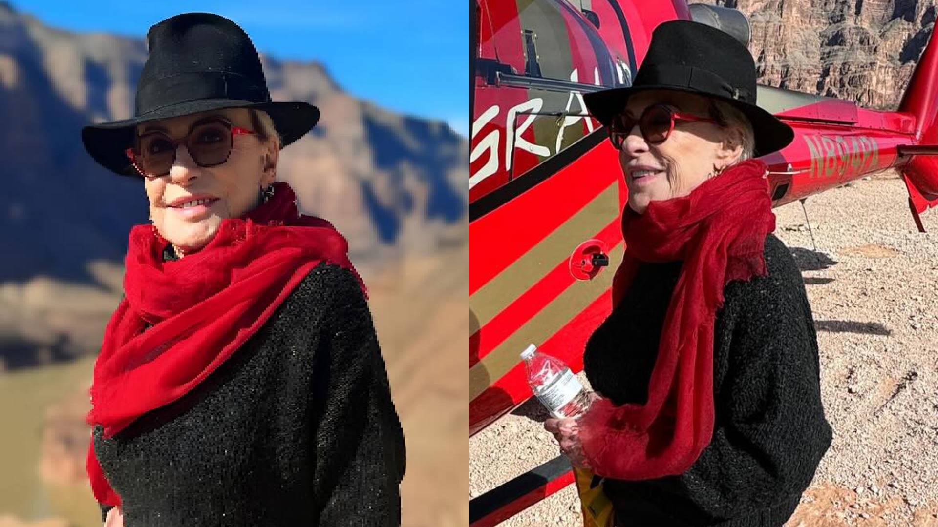 Ana Maria Braga surge abraçadinha com namorado em clique raro: “Seu amor”