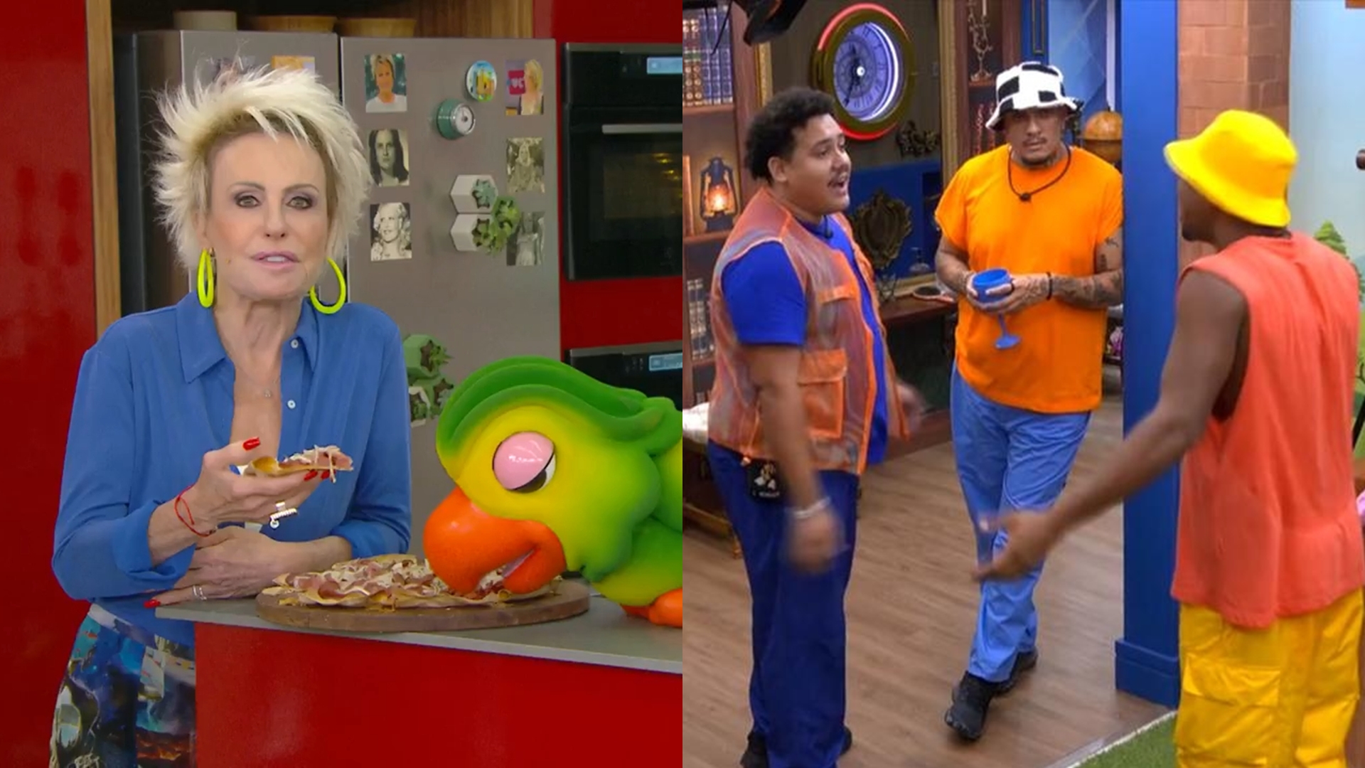 Ana Maria Braga debocha após ‘calabreso’ causar brigas no BBB 24: “Fizemos”