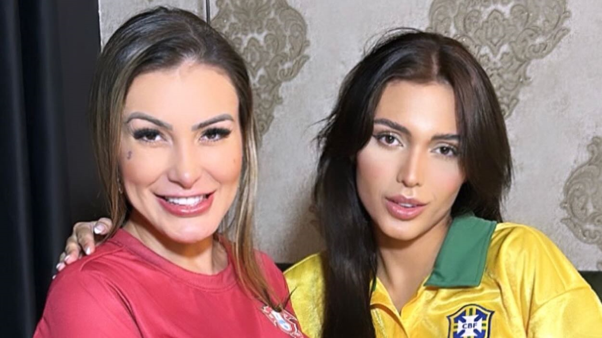 Ex-amante de Neymar grava vídeo quente com Andressa Urach e promete ‘suruba’