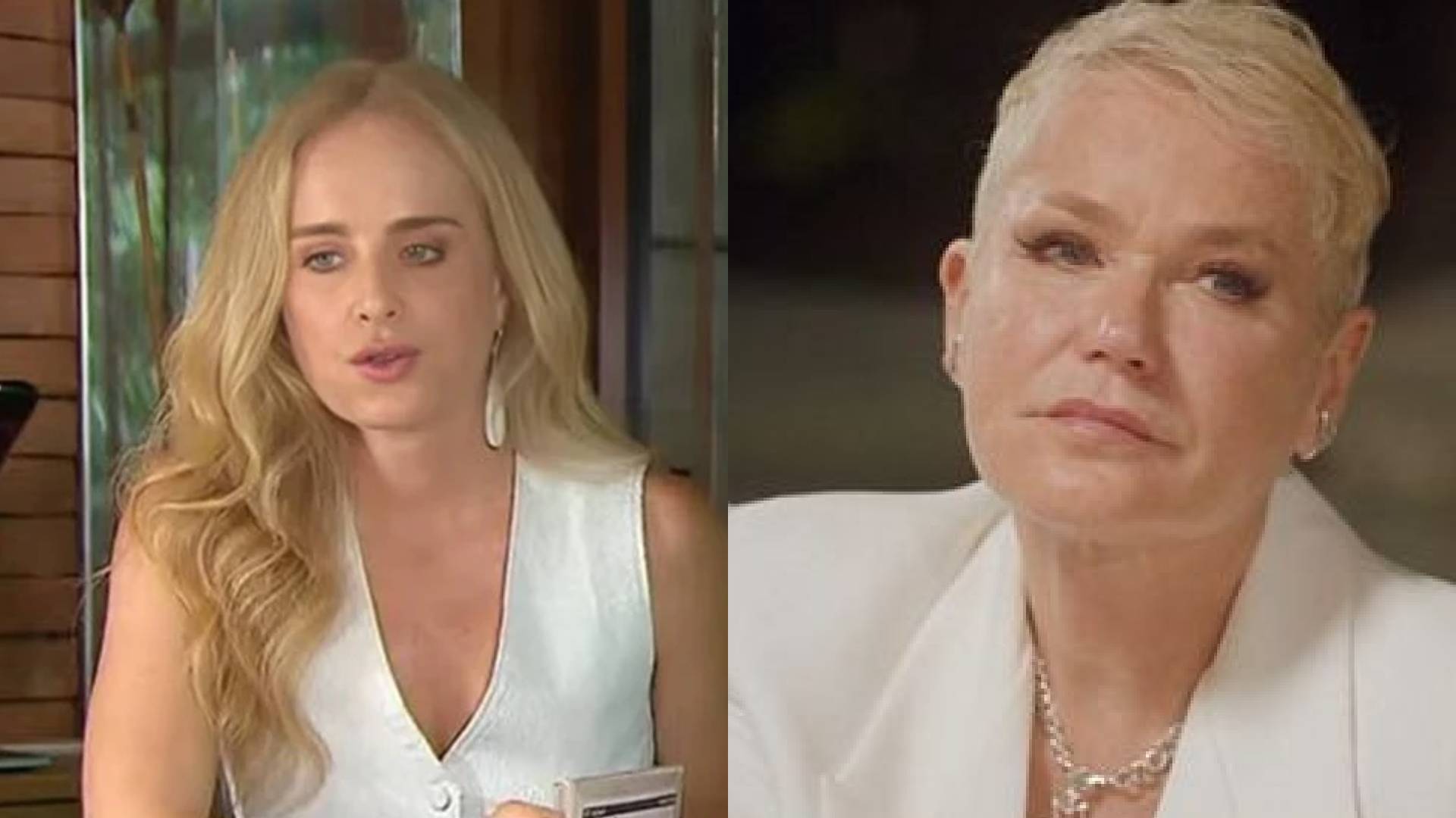 Sincerona, Angélica confessa rivalidade com Xuxa Meneghel: “Muito ranço”