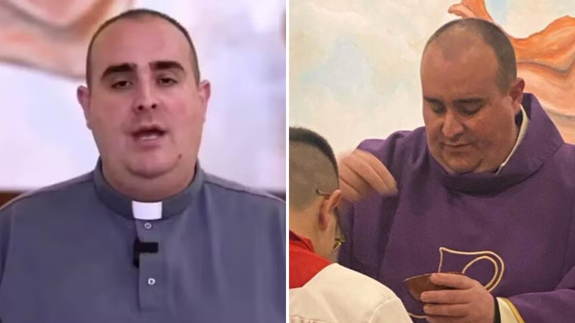Após críticas à máfia, padre recebe cálice envenenado: “Episódios criminosos”