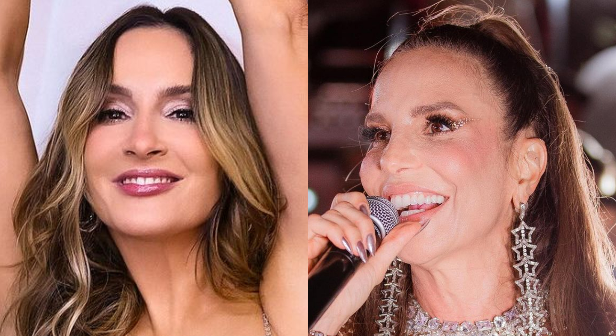 Após web ‘macetar’ prêmio de Cláudia Leitte, emissora dá troféu para Ivete Sangalo