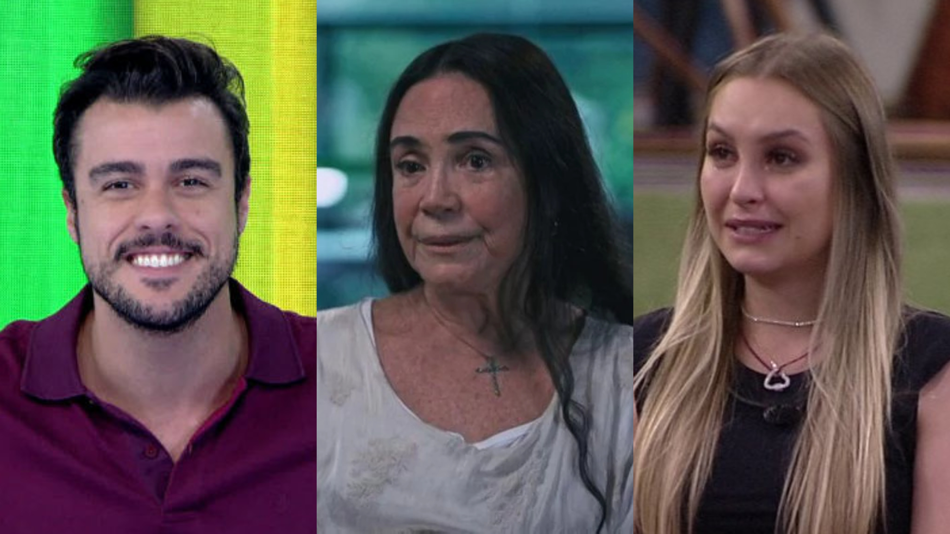 SBT esclarece contratação de Carla Diaz e Joaquim Lopes e abre o jogo sobre Regina Duarte