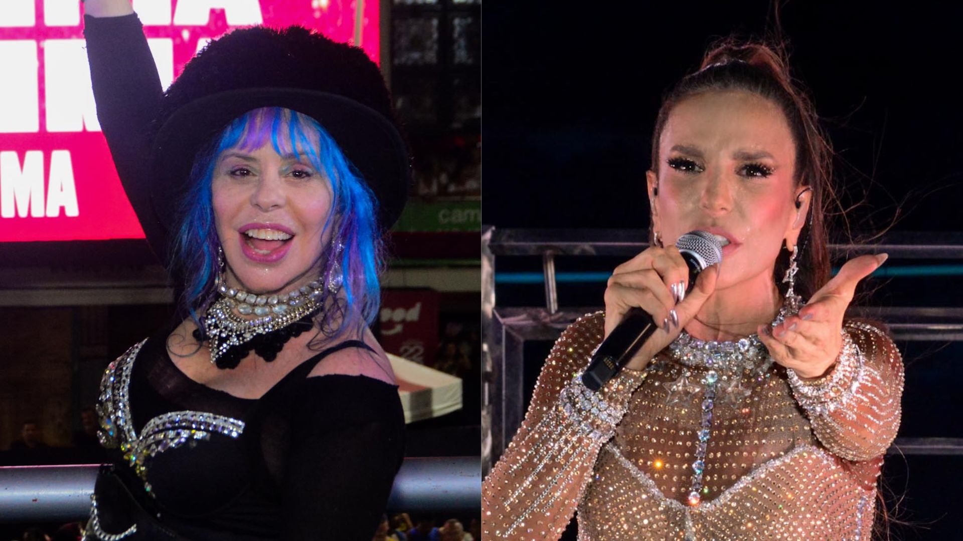 Baby do Brasil prevê apocalipse e leva invertida de Ivete Sangalo: “Maceta”