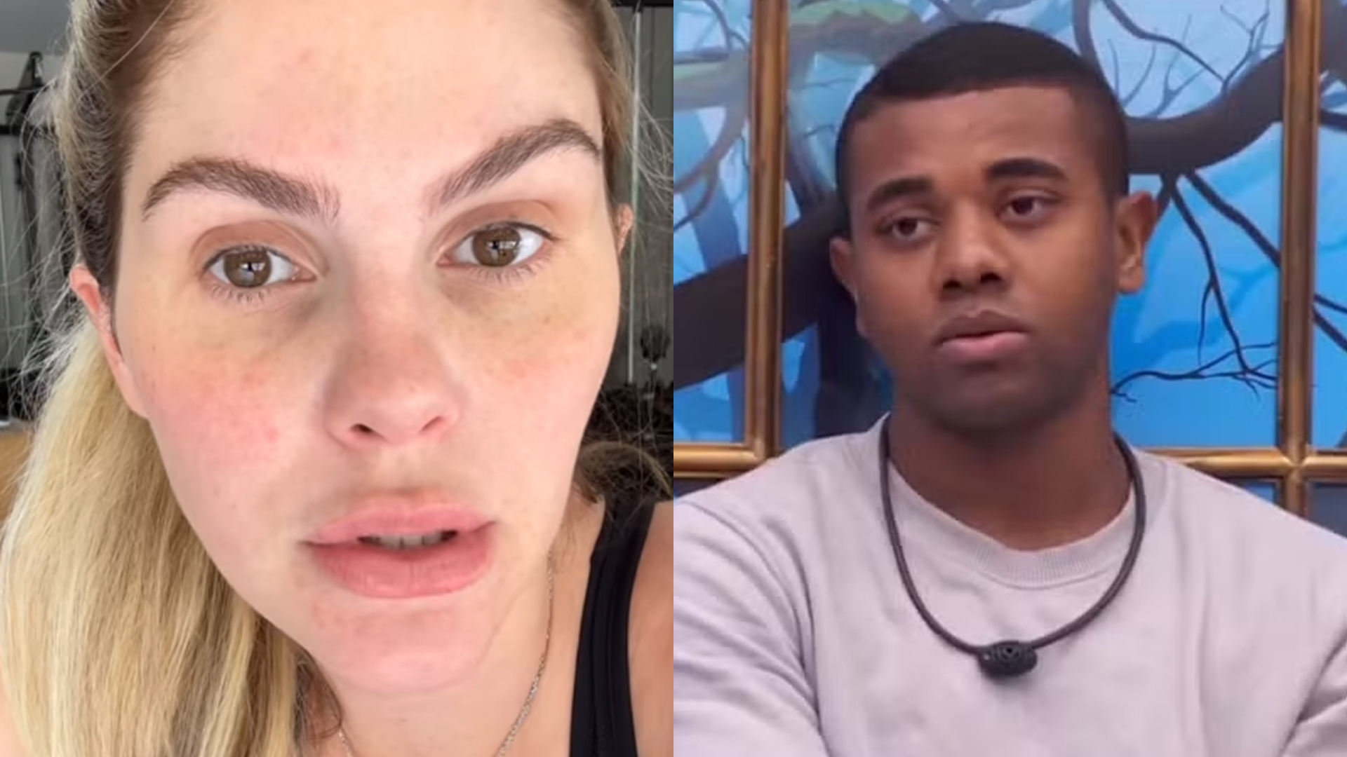BBB 24: Bárbara Evans detona personalidade de Davi no reality: “Muito forçado”