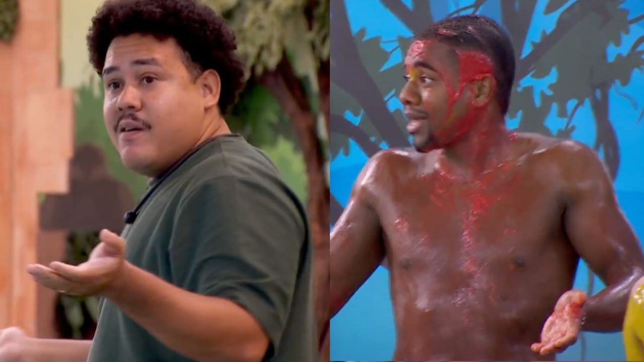 BBB 24: Após Sincerão, Davi e Lucas Henrique protagonizam barraco: “Cala a boca”