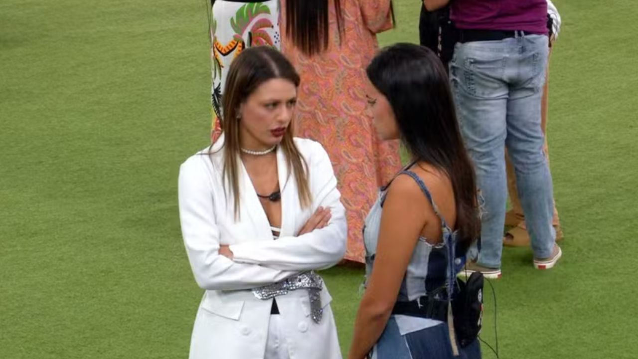 BBB 24: Beatriz e Alane se assustam com saída de Anny e ensaiam mudança de rota