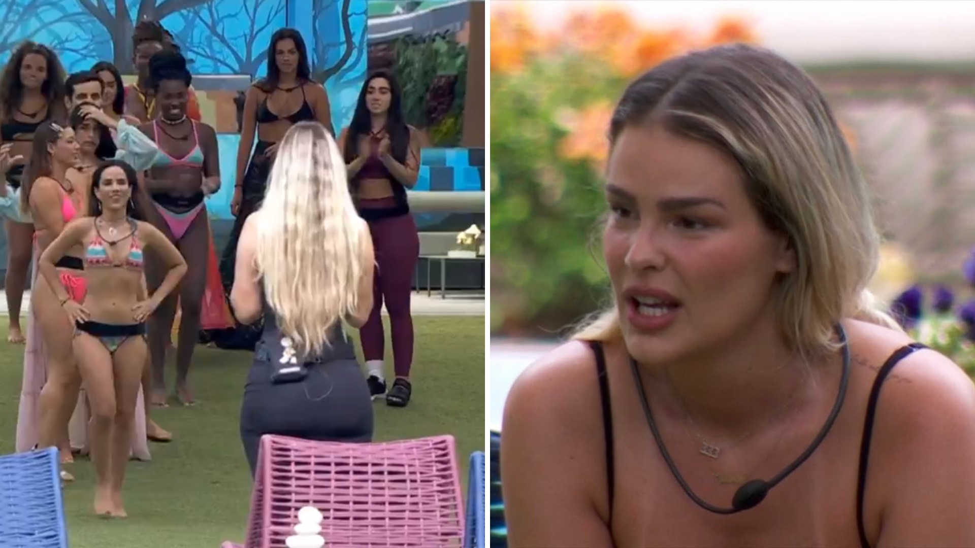 BBB 24: Brothers expõem inseguranças e organizam desfile para animar Yasmin