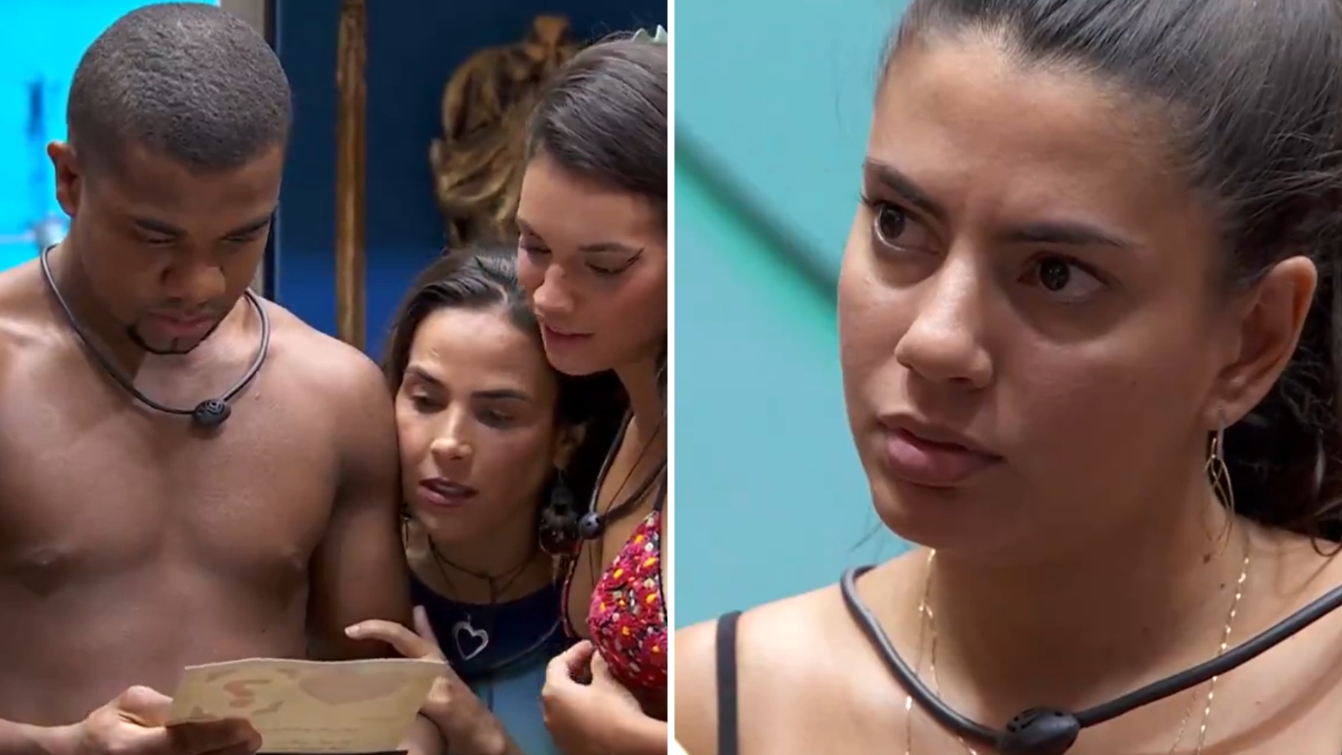 BBB 24: Como assim? Brothers recebem bilhete enigmático de invasor: “Todo mundo”