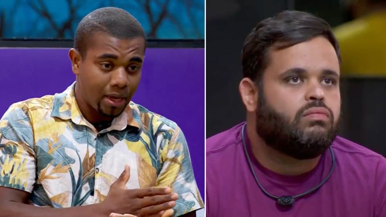 BBB 24: Davi ataca Michel em Sincerão e dispara: “Toma conta da tua vida”