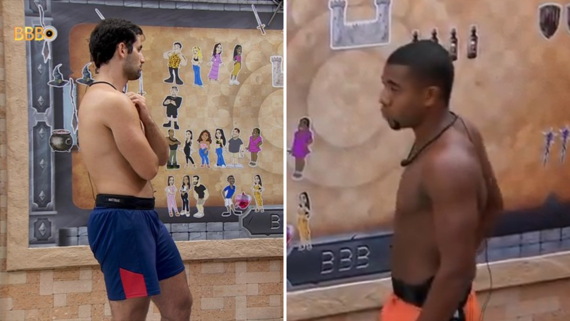 BBB 24: Davi planeja estratégia com Matteus para desestabilizar brothers