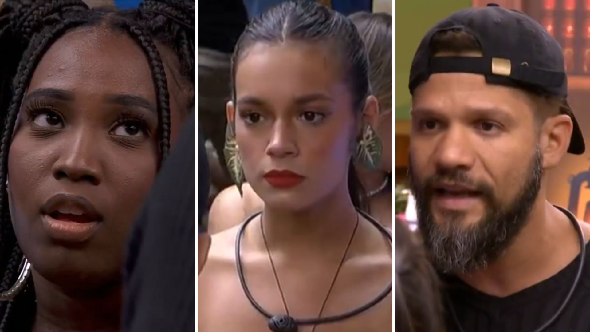 BBB 24: Discussão entre Leidy, Alane e Juninho pode mudar resultado do Paredão