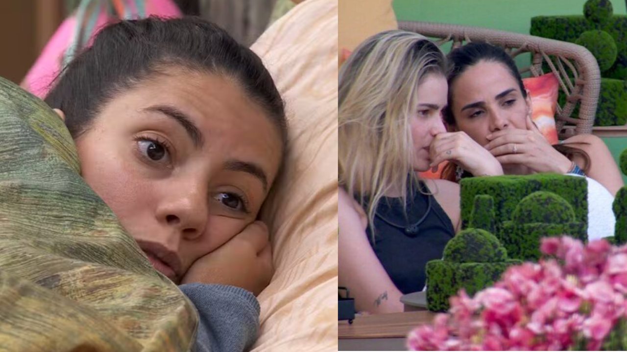 BBB 24: Fernanda critica Wanessa e Yasmin e dispara: “Duas cabeças ao vento”