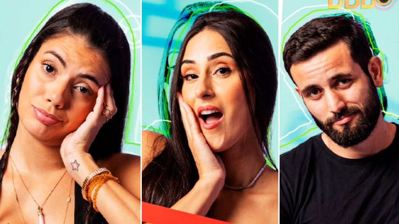 BBB 24: Fernanda, Deniziane e Matteus formam o paredão da semana