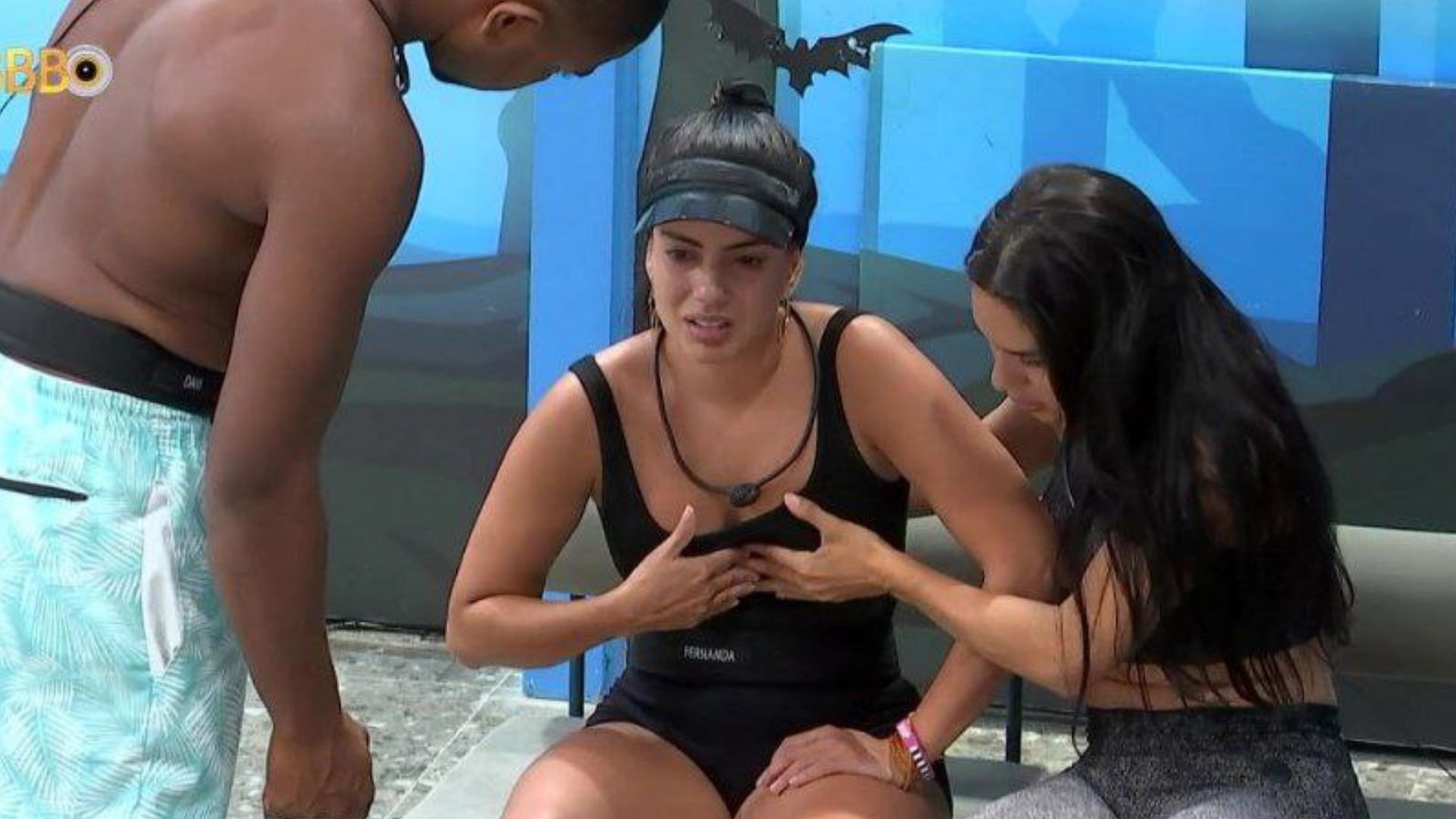 BBB 24: Fernanda passa mal e é atendida no confessionário