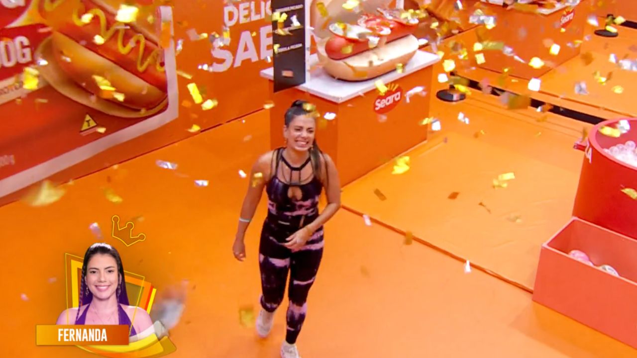 BBB 24: Fernanda supera Beatriz e Wanessa e se torna líder da semana