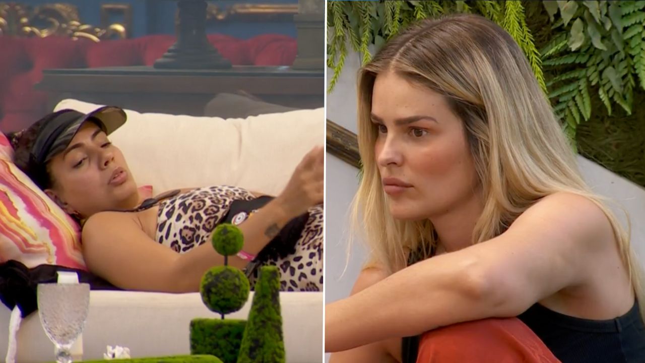 BBB 24: Fernanda troca farpas com Yasmin Brunet: “Problema é seu”