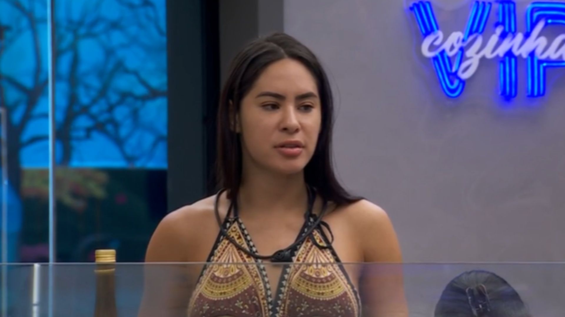 BBB 24: Isabelle expõe aniversário do pai e Davi manda recado: “Cuidando”