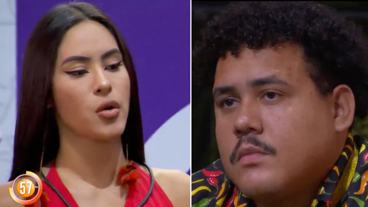 BBB 24: Isabelle expõe contradição e detona Lucas Henrique