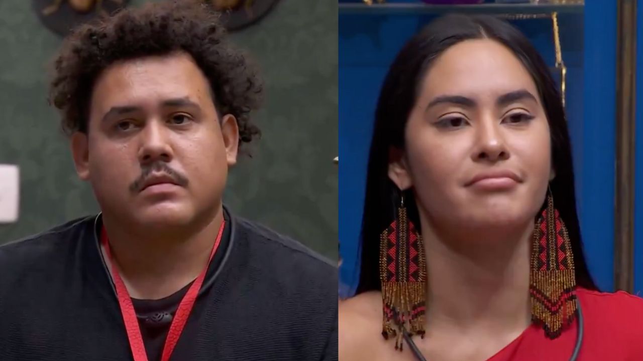 BBB 24: Isabelle indica Lucas Henrique pro paredão