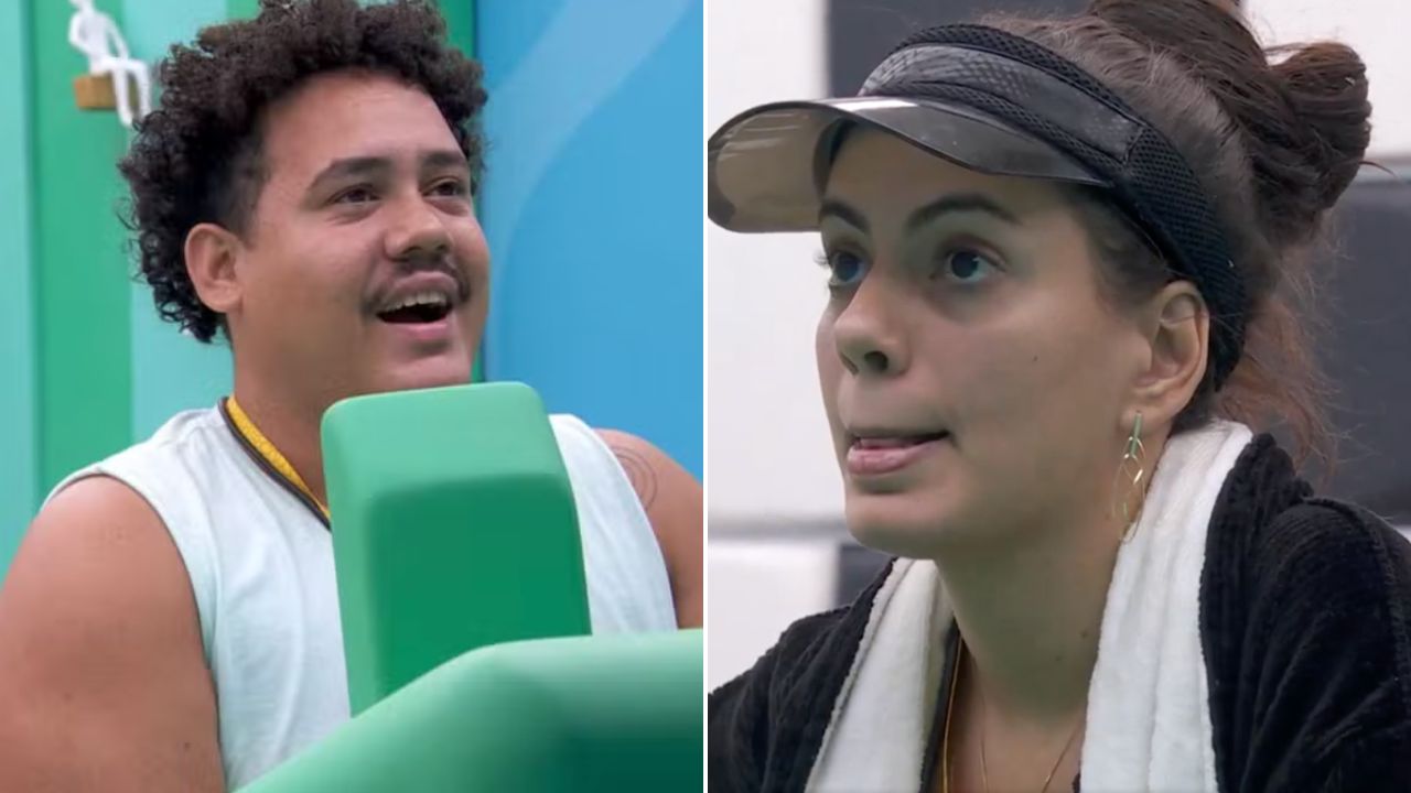 BBB 24: Lucas afirma que Fernanda mentiu em avaliação do líder