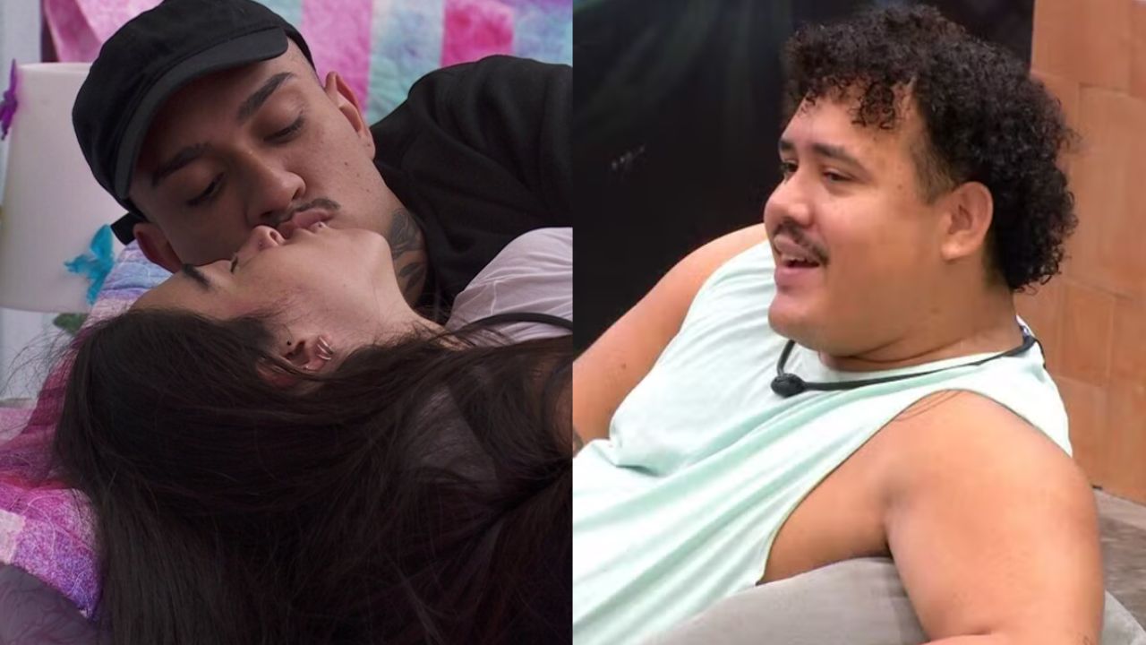 BBB 24: Lucas entrega estratégia de MC Bin Laden sobre término com Giovanna