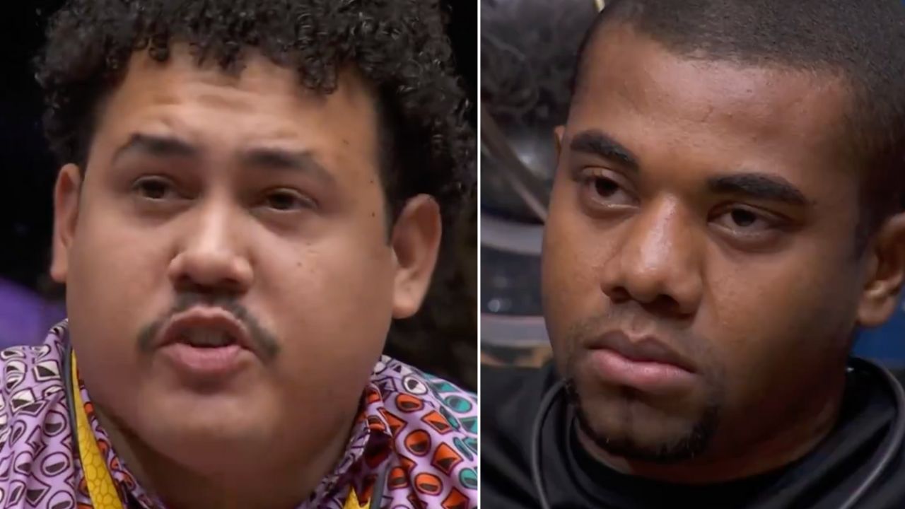 BBB 24: Lucas indica Davi direto pro paredão: “Falta de posicionamento”