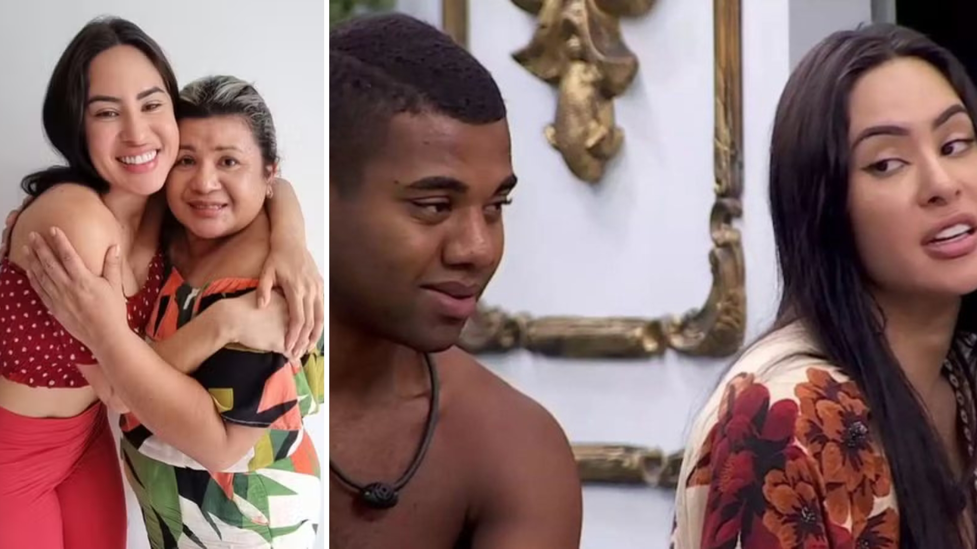 BBB 24: Mãe de Isabelle opina sobre relação da filha com Davi: “Sei da índole”
