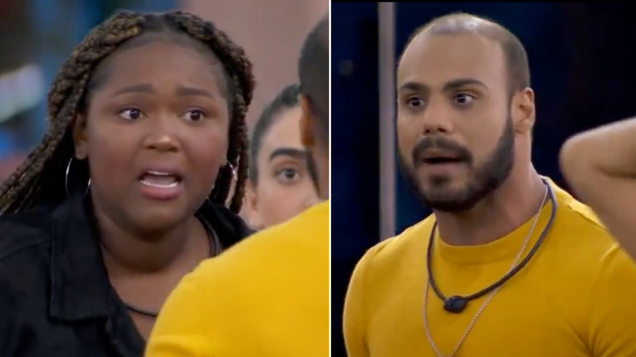 BBB 24: Marcus e Raquele protagonizam barraco e sister dispara: “Quem é você?”