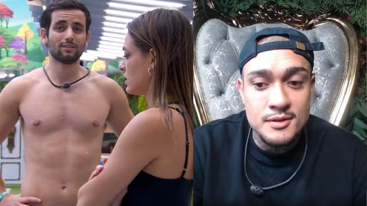 BBB 24: Matteus revela clima tenso com MC Bin Laden e lamenta atitude do brother