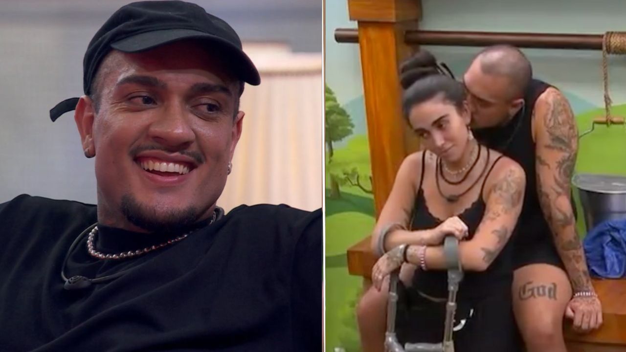BBB 24: MC Bin Laden fala sobre affair com Giovanna e assume preferência por jogo