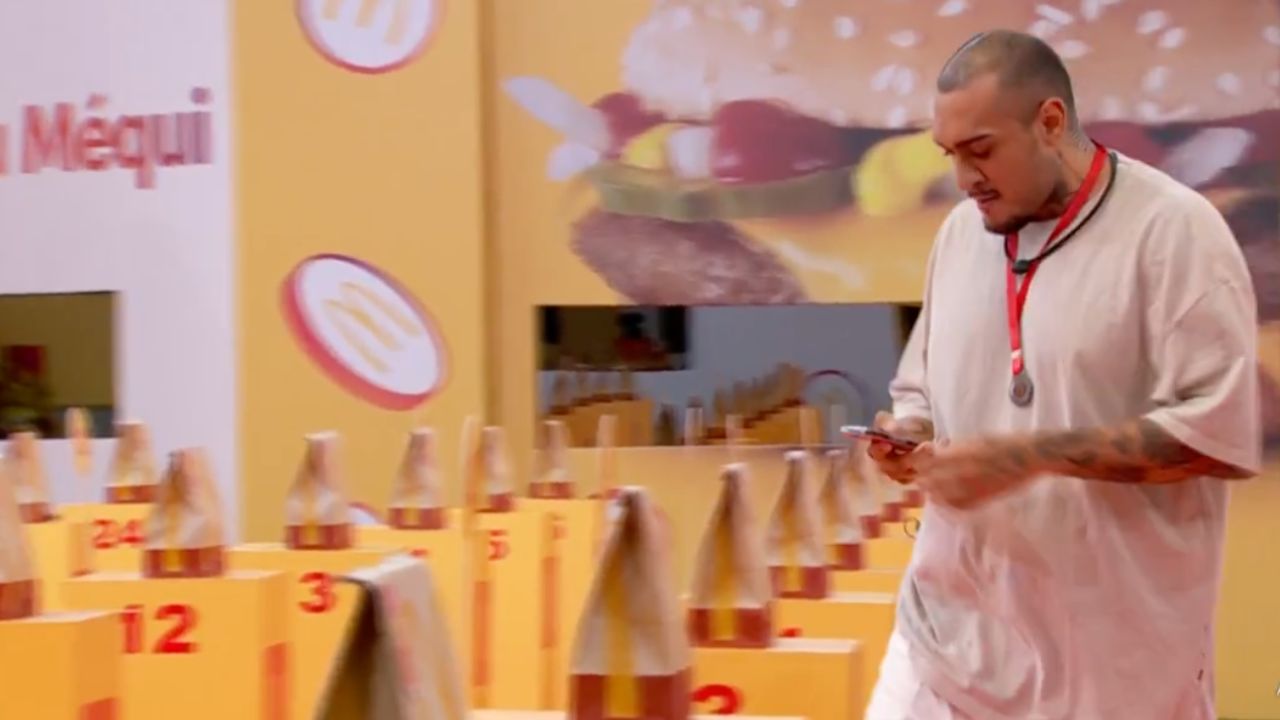 BBB 24: MC Bin Laden vence prova bate-volta e escapa do paredão