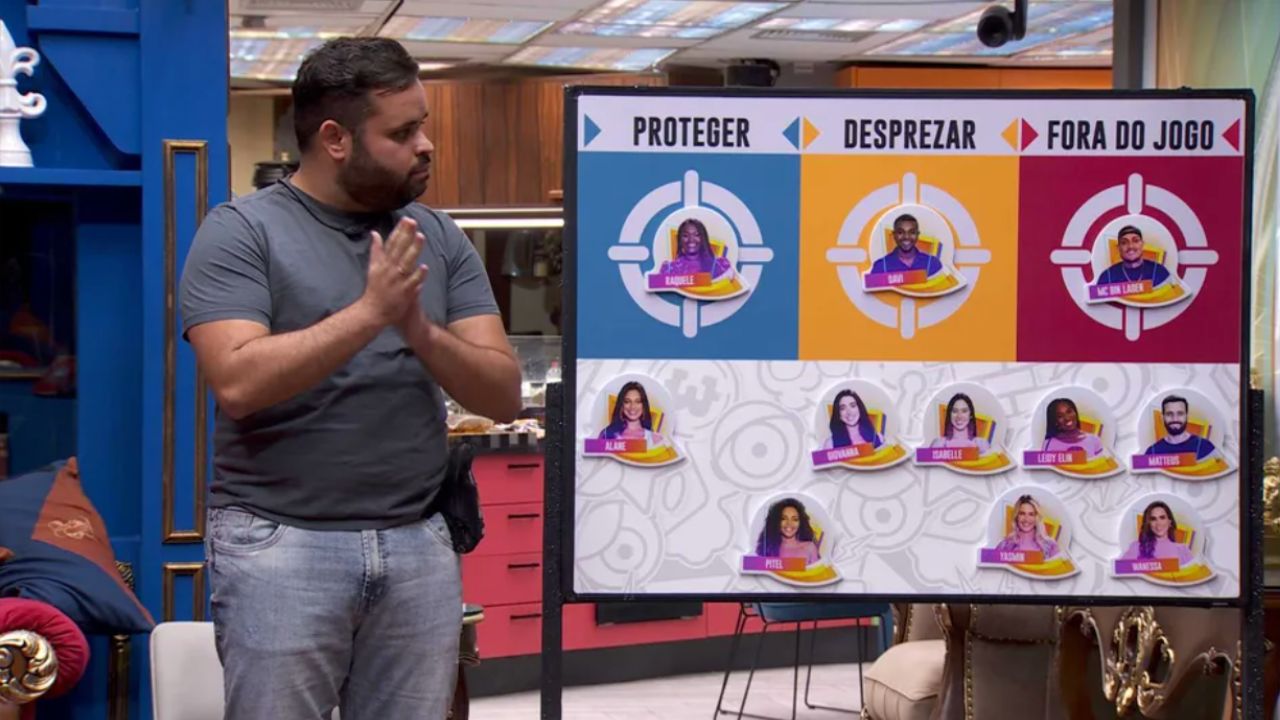 BBB 24: Michel fala de Davi e detona MC Bin Laden: “Me afetou muito”