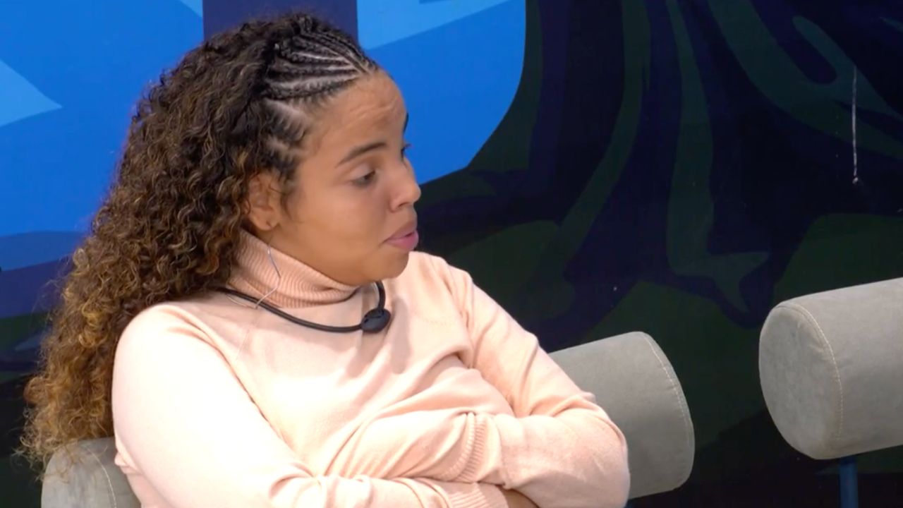 BBB 24: Pitel promete embate com Beatriz: “Bota a tua alegria no c*”