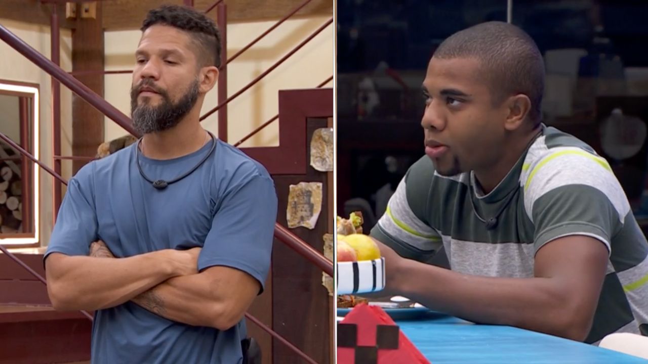 BBB 24: Prestes de saber o resultado do paredão, Juninho se desfaz da Davi