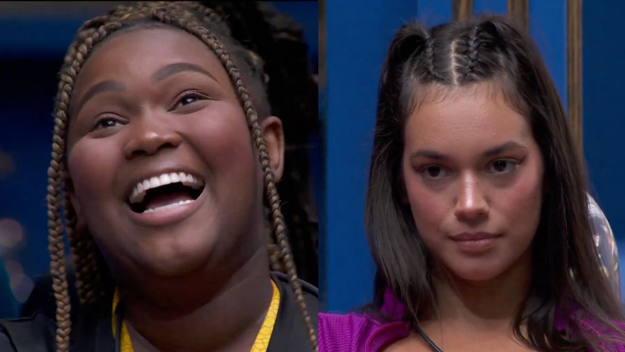 BBB 24: Raquele surpreende e veta Alane de prova do líder