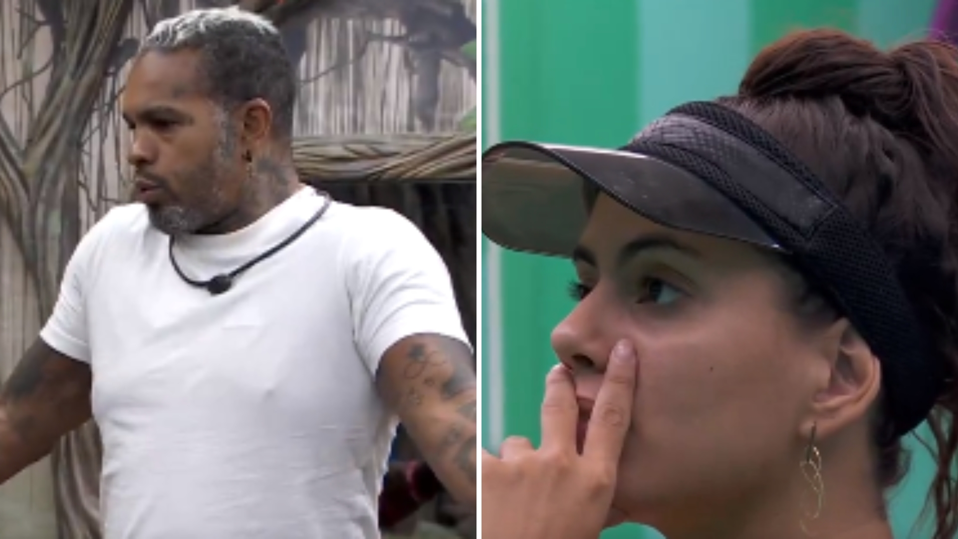 BBB 24: Rodriguinho critica Fernanda para brother e quase é pego no pulo
