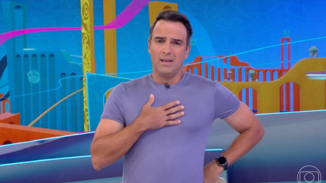 BBB 24: Tadeu Schimdt reclama de sincerão e dispara: “Coração despedaçado”