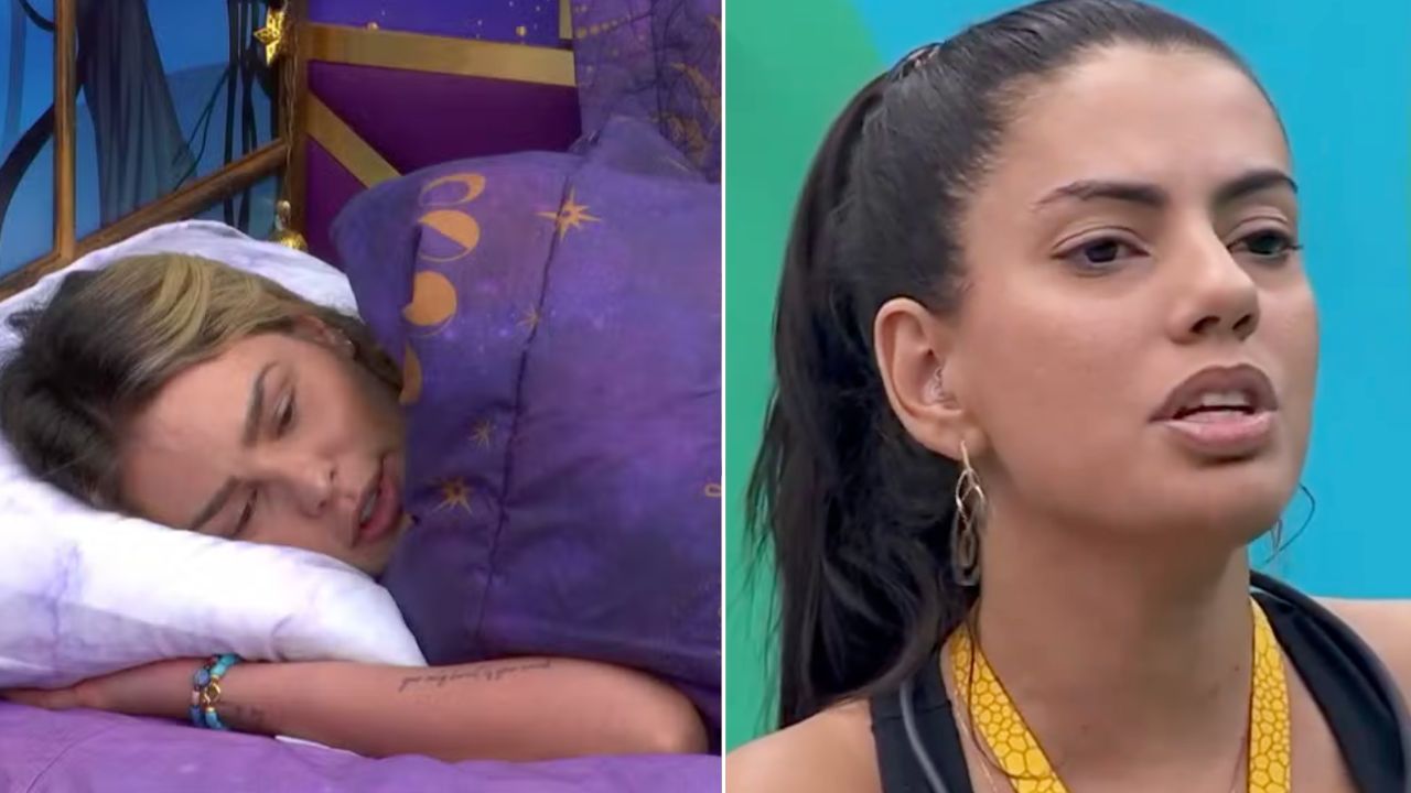 BBB 24: Temendo paredão, Yasmin Brunet detona Fernanda após polêmica